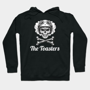 The Toasters / Vintage Skull Style Hoodie